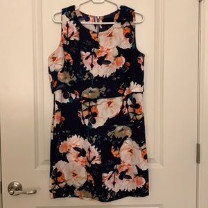 Cynthia Rowley Sleeveless Floral Dress